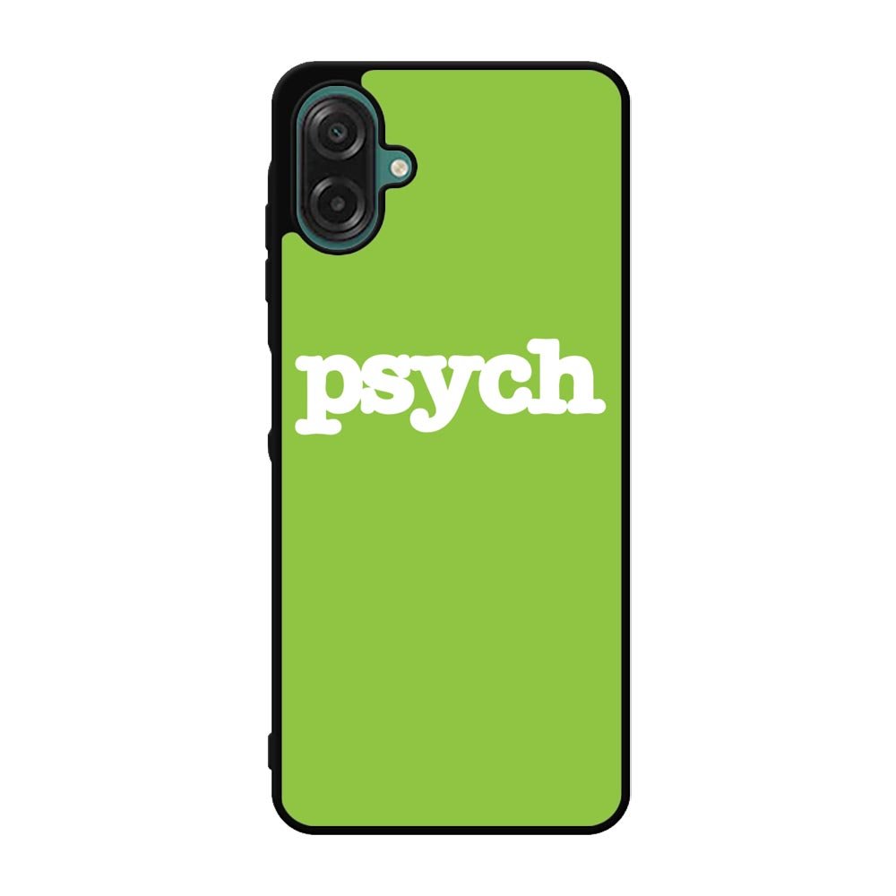 Psych Case Samsung Galaxy A07 BC2030