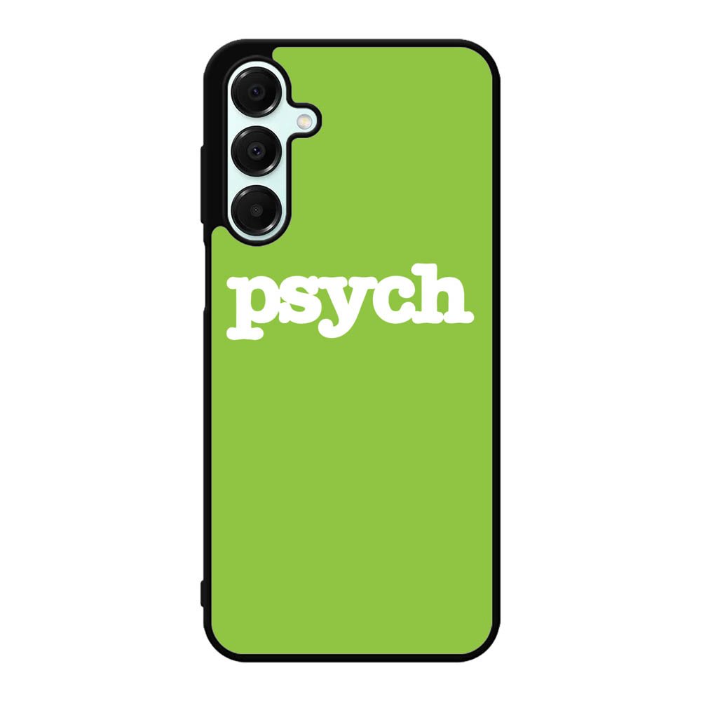 Psych Samsung Galaxy A16 Case BC2030