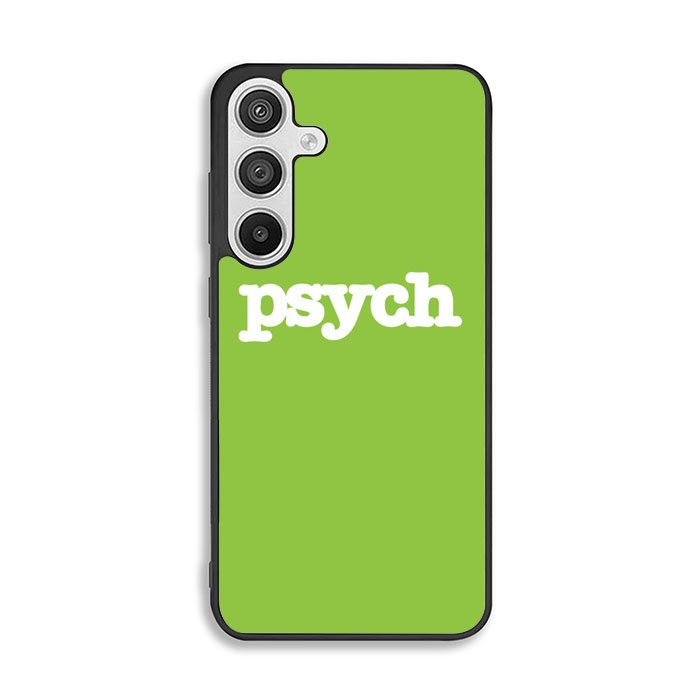 Psych Samsung Galaxy A26 Case FE0916