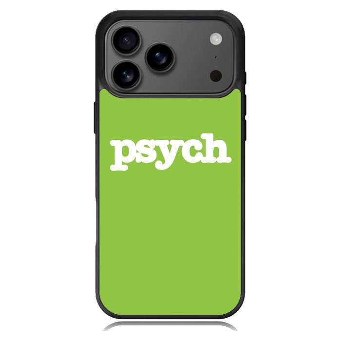 Psych iPhone 17 Pro Case BC2030