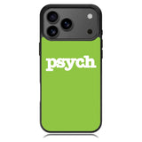 Psych iPhone 17 Pro Case BC2030