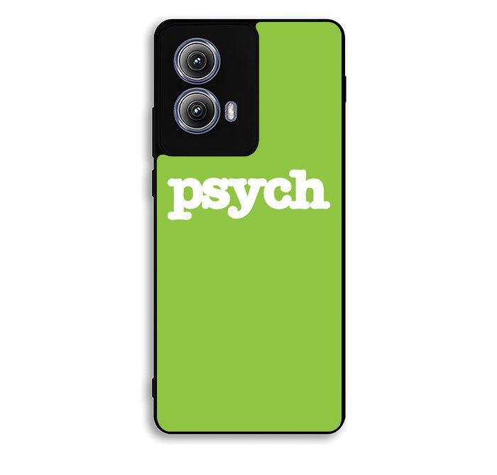 Psych Motorola Moto Edge 2024 Case FE0916
