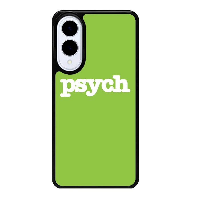 Psych Samsung Galaxy S25 Edge Case Case