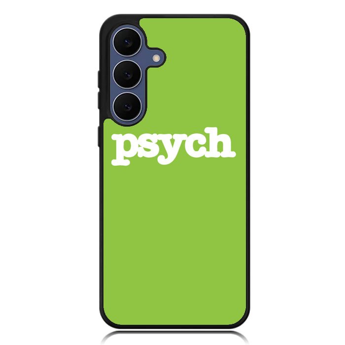 Psych Samsung Galaxy S25 FE Case BC2030