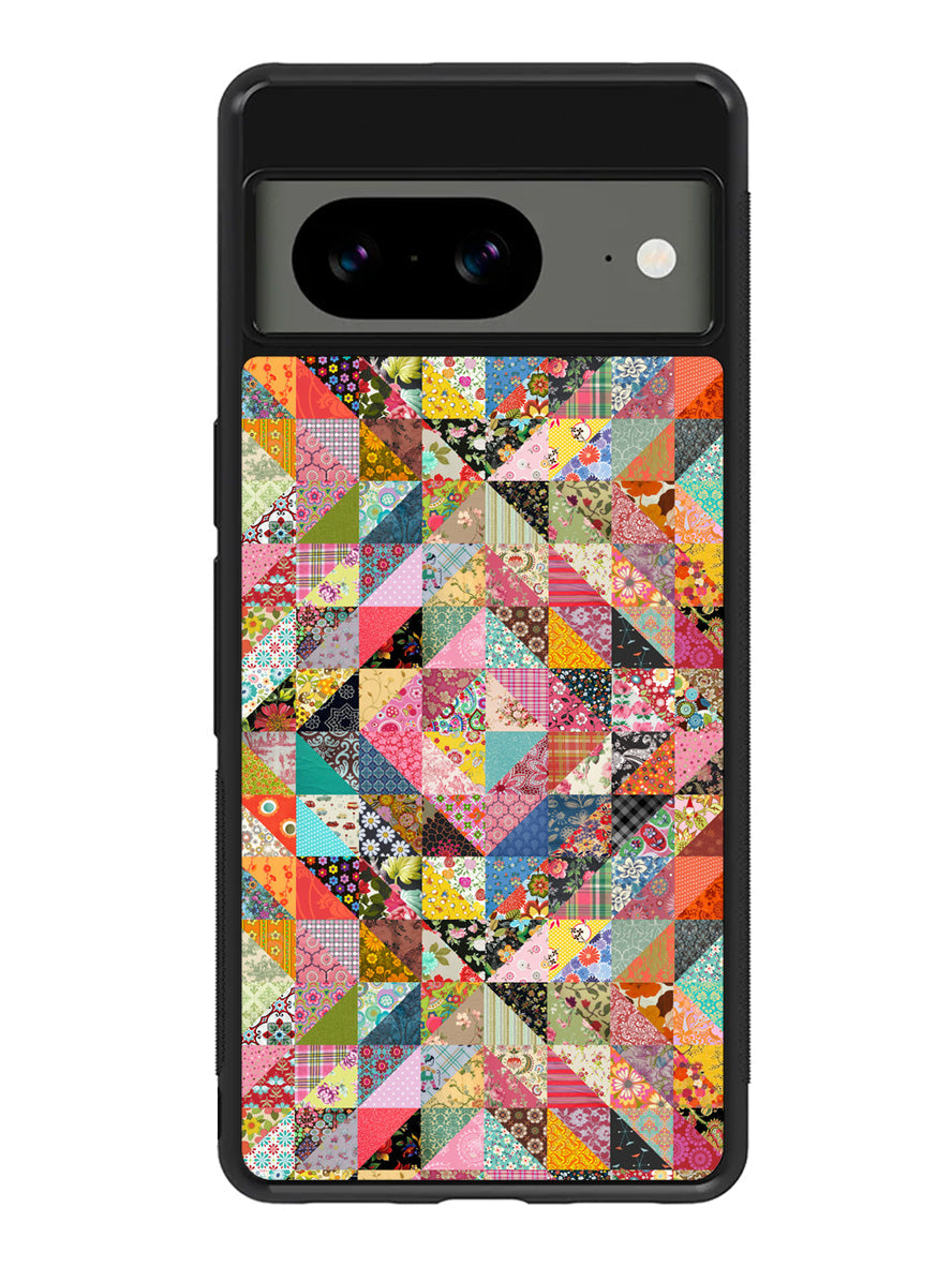 Quilt Grandma Google Pixel 8a Case