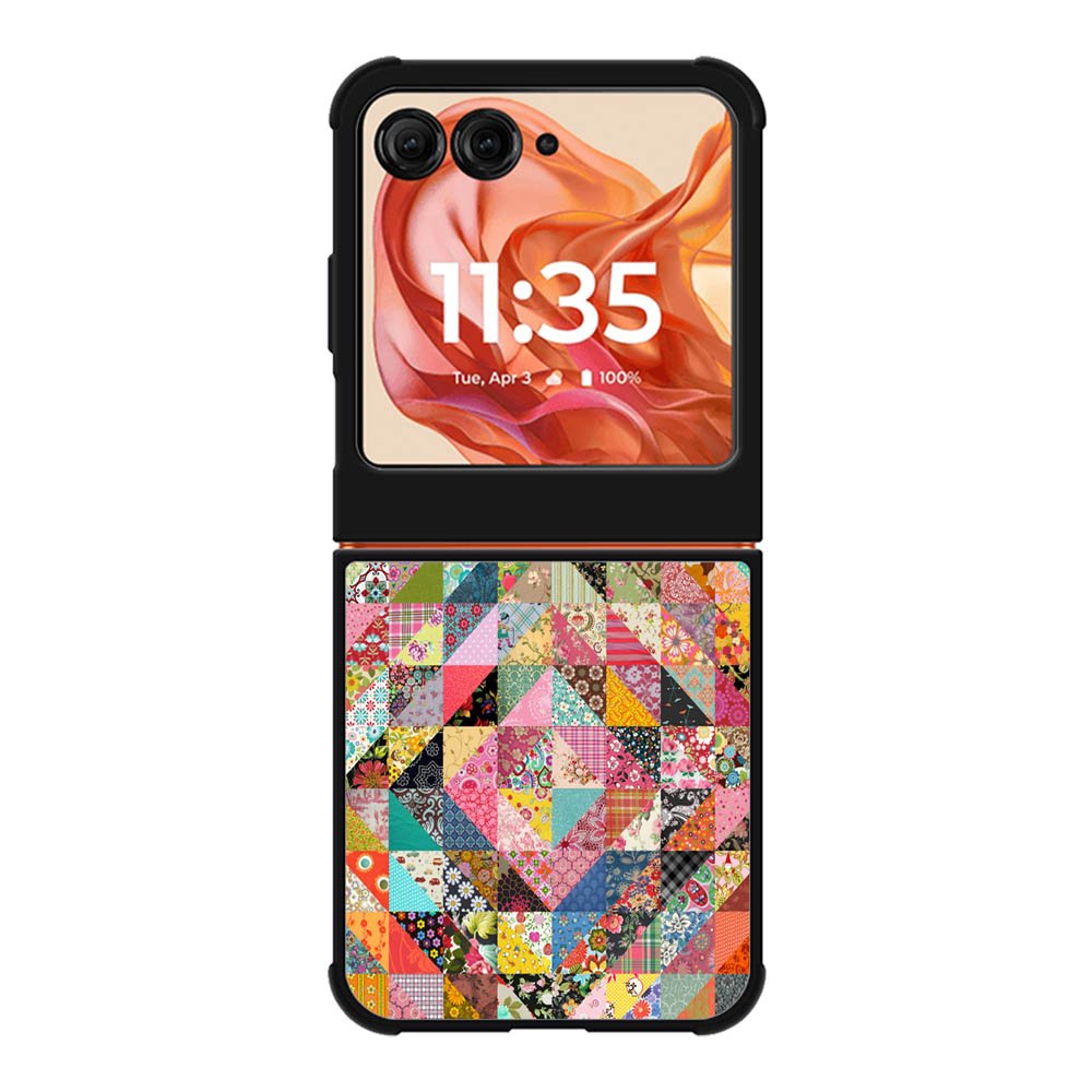 Quilt Grandma Motorola Moto Razr 2025/2024 , Moto Razr 60/50 Case BC2036