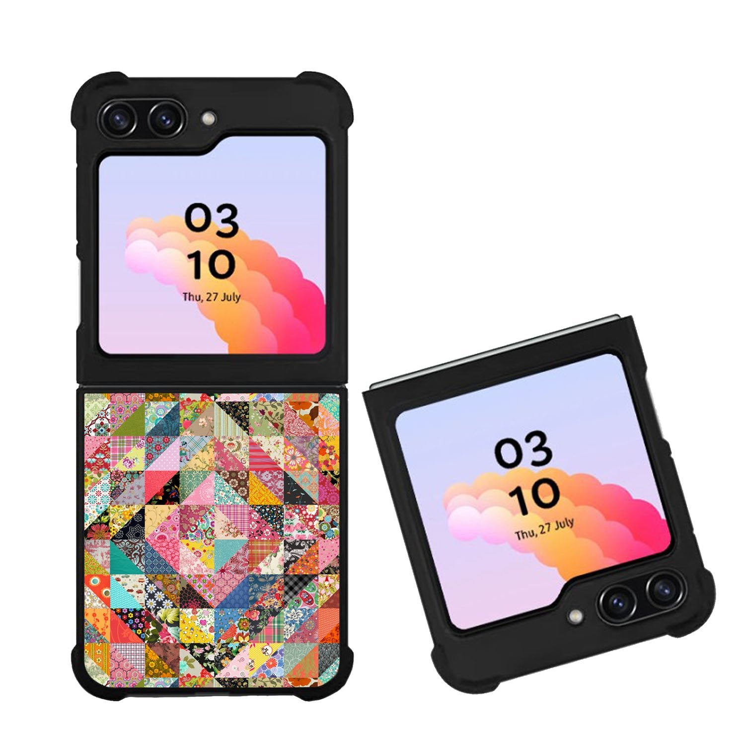 Quilt Grandma Case Samsung Galaxy Z Flip 5 5G BC2036