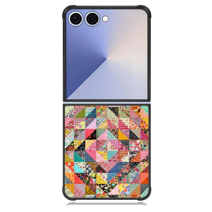 Quilt Grandma Samsung Galaxy Z Flip 7 Case BC2036