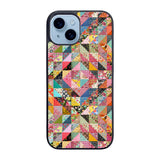 Quilt Grandma Case iPhone 15 BC2036
