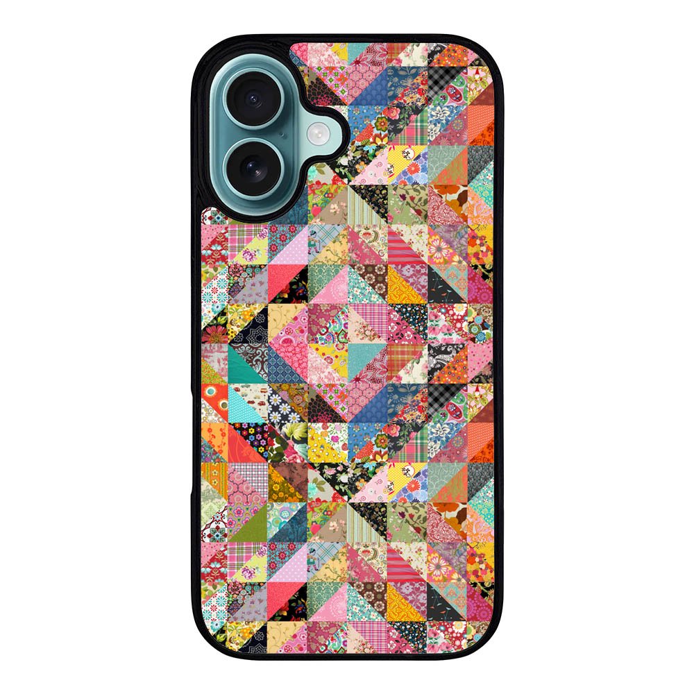 Quilt Grandma Case iPhone 16 Plus BC2036