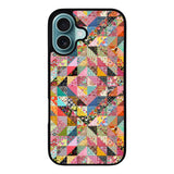 Quilt Grandma Case iPhone 16 Plus BC2036