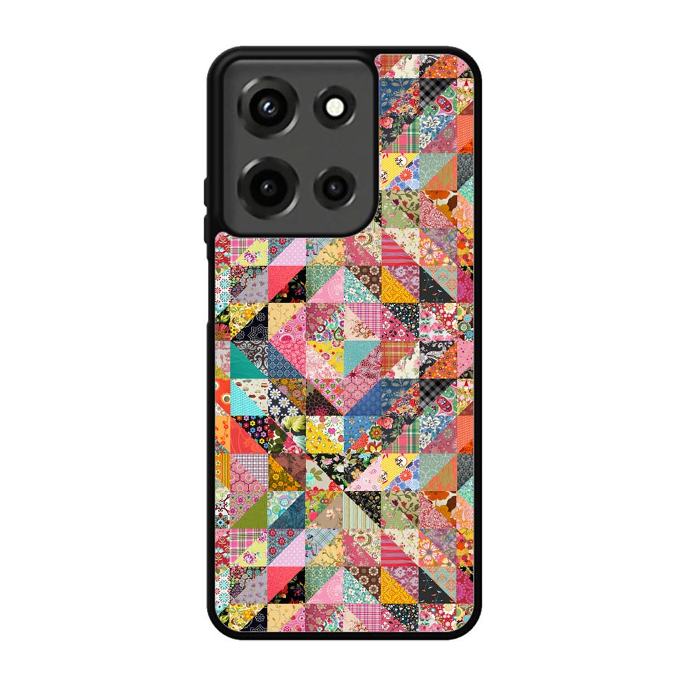 Quilt Grandma Motorola Moto G 5G 2025 Case FE4438