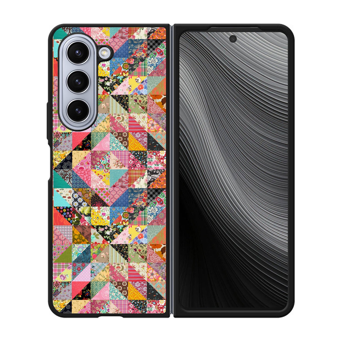 Quilt Grandma Case Samsung Galaxy z Fold 5 5G BC2036