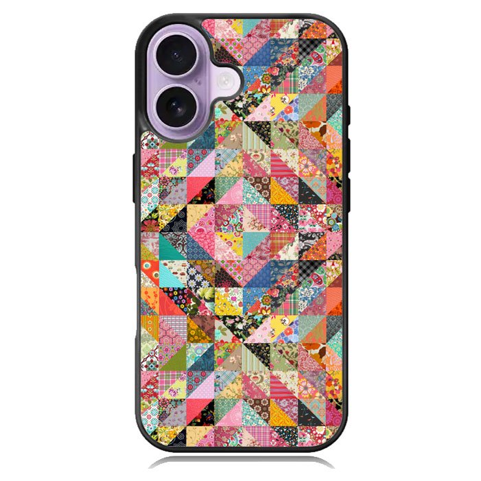 Quilt Grandma iPhone 17 Case BC2036