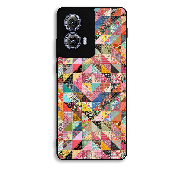 Quilt Grandma Motorola Moto Edge 2024 Case FE3028