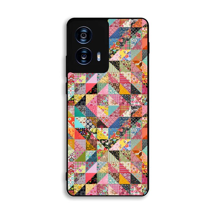 Quilt Grandma Motorola Moto G Power 5G 2024 Case FE3028