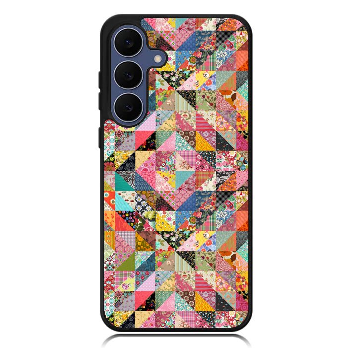 Quilt Grandma Samsung Galaxy S25 FE Case BC2036