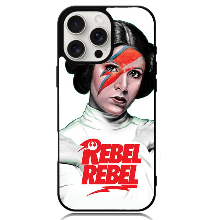 Rebel Rebel Princess Leia Case iPhone 16 Pro Max BC2041
