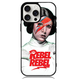 Rebel Rebel Princess Leia Case iPhone 16 Pro Max BC2041