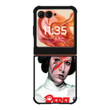 Rebel Rebel Princess Leia Motorola Moto Razr 2025/2024 , Moto Razr 60/50 Case BC2041