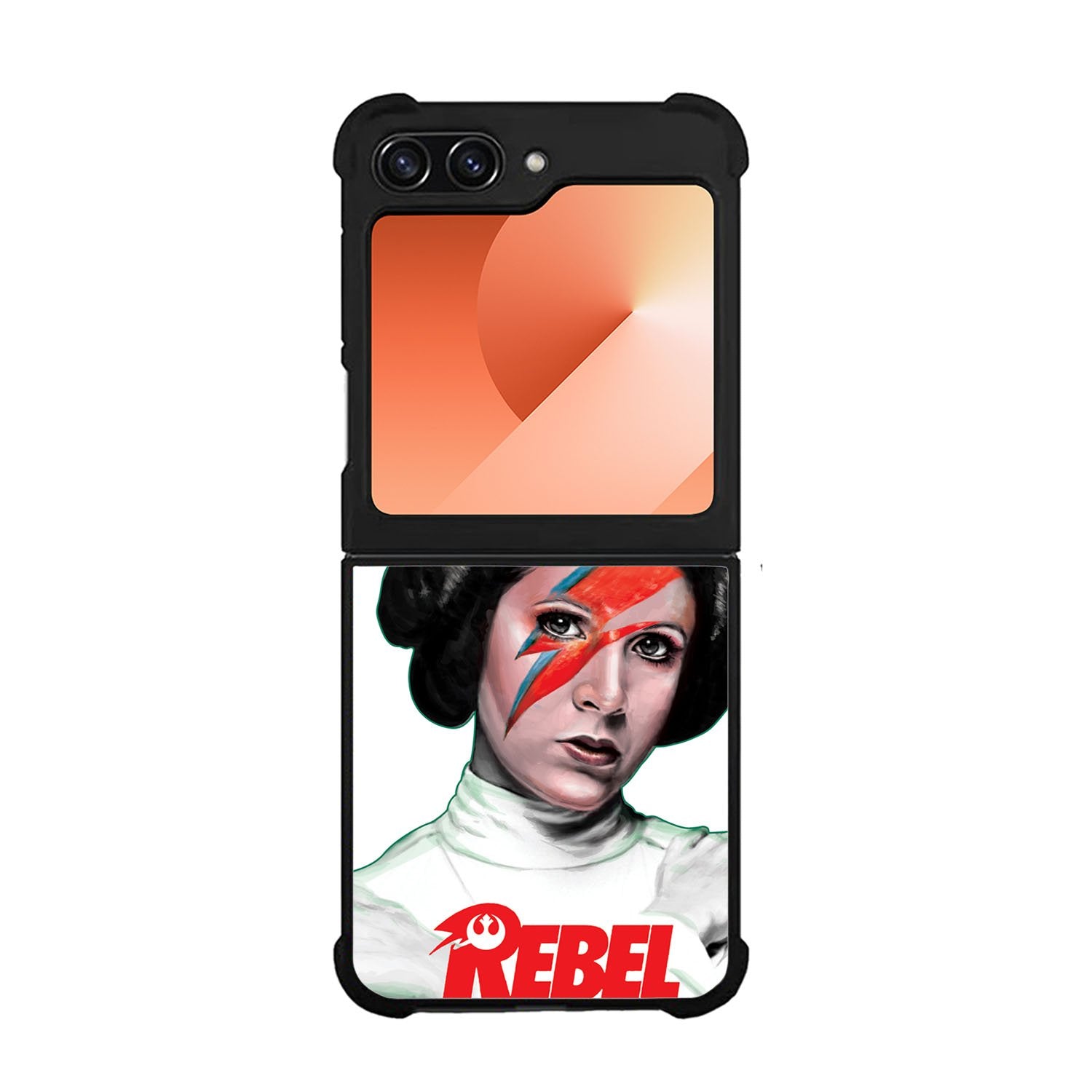 Rebel Rebel Princess Leia Case Samsung Galaxy Z Flip 6 5G BC2041