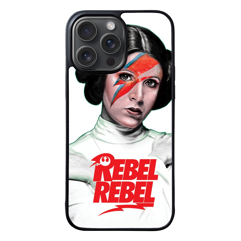 Rebel Rebel Princess Leia Case iPhone 15 Pro Max BC2041