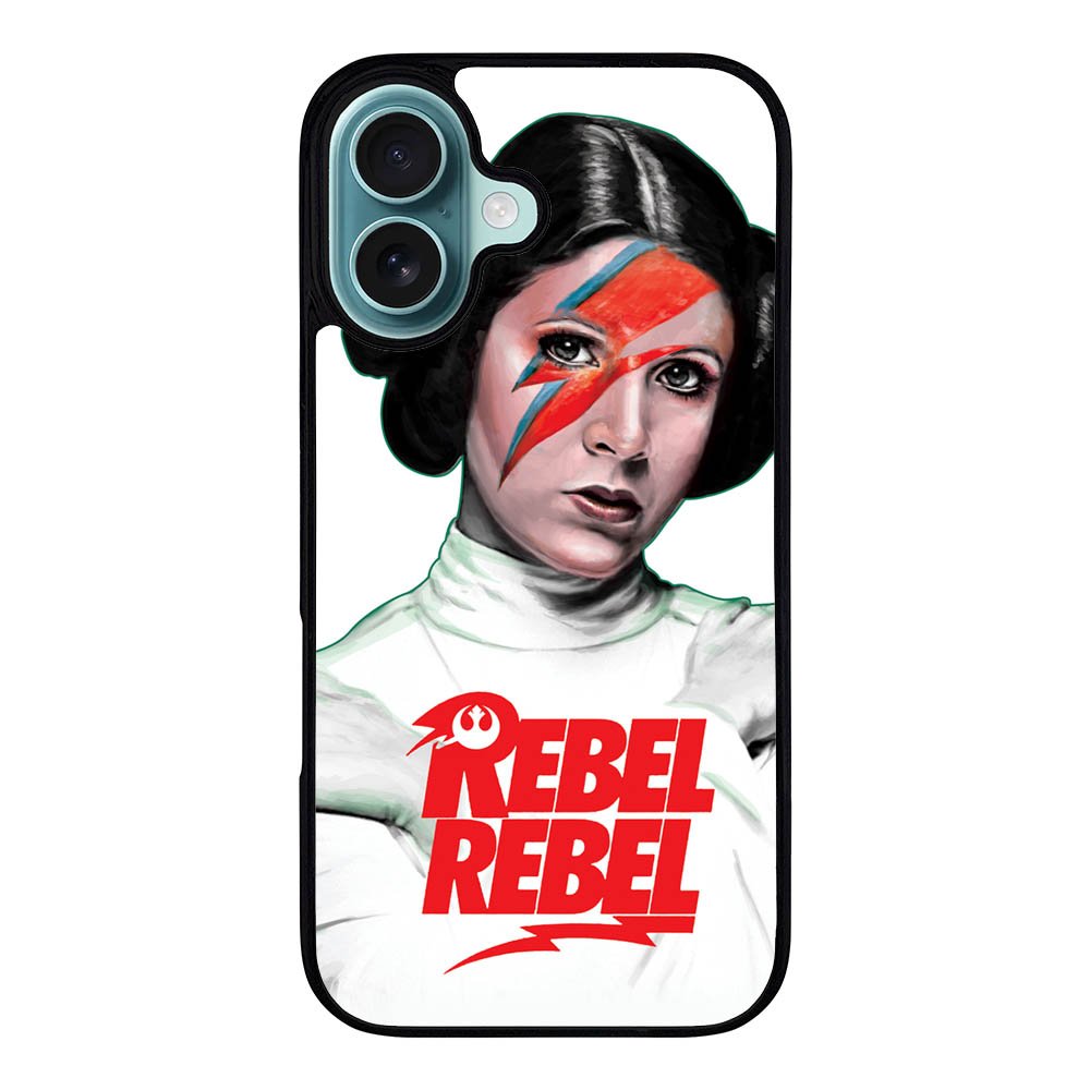 Rebel Rebel Princess Leia Case iPhone 16 Plus BC2041