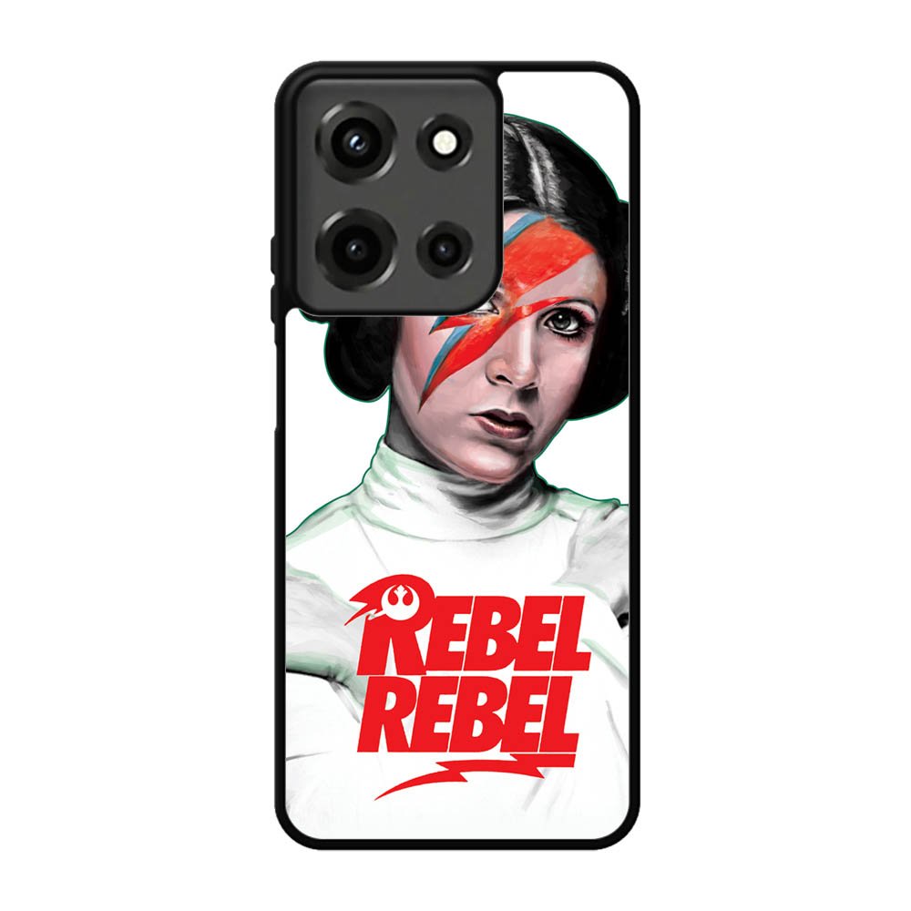 Rebel Rebel Princess Leia Motorola Moto G 5G 2025 Case BC2041