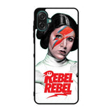 Rebel Rebel Princess Leia Case Samsung Galaxy A07 BC2041