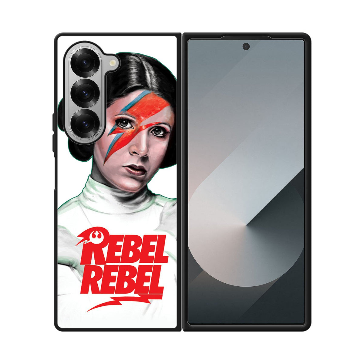 Rebel Rebel Princess Leia Case Samsung Galaxy Z Fold 6 5G BC2041