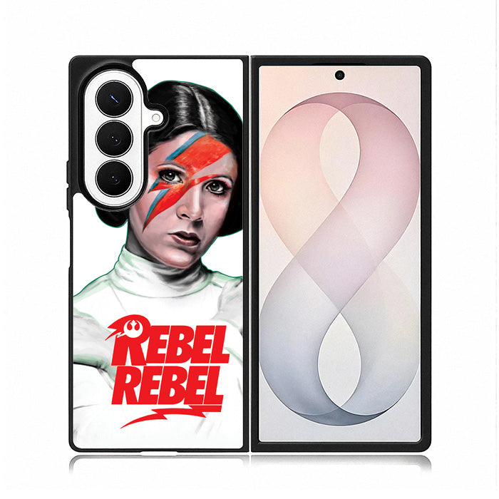 Rebel Rebel Princess Leia Samsung Galaxy Z Fold 8 Ultra Case BC2041