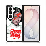 Rebel Rebel Princess Leia Samsung Galaxy Z Fold 8 Ultra Case BC2041