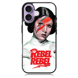 Rebel Rebel Princess Leia iPhone 17 Case BC2041