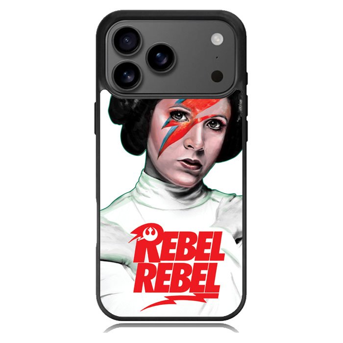 Rebel Rebel Princess Leia iPhone 17 Pro Case BC2041