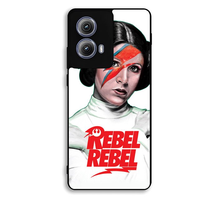 Rebel Rebel Princess Leia Motorola Moto Edge 2024 Case BC2041