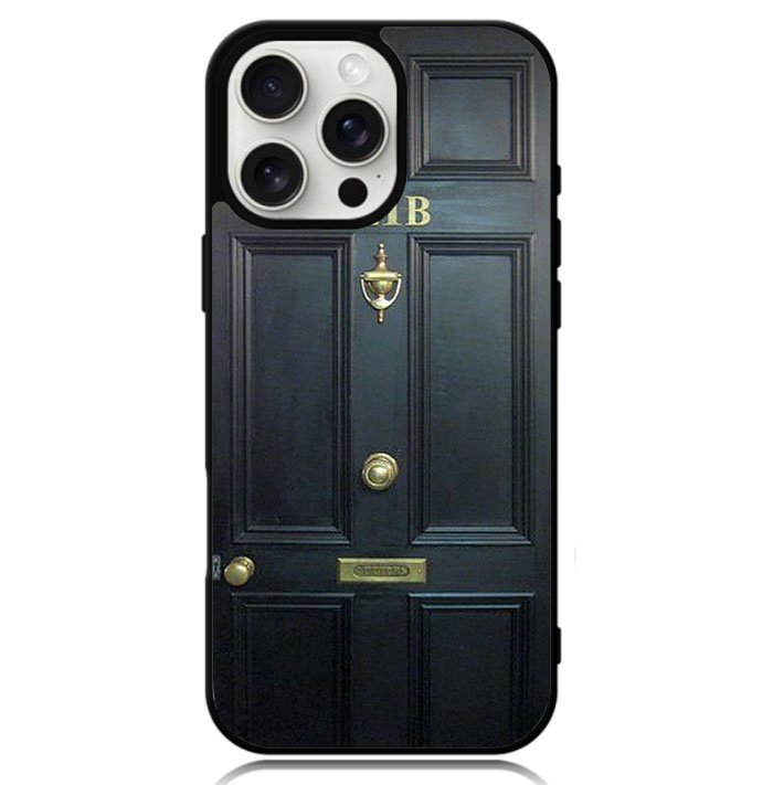 Sherlock Holmes Door 221b Baker Street Case iPhone 16 Pro BC2053