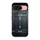Sherlock Holmes Door 221b Baker Street Case Google Pixel 9 BC2053