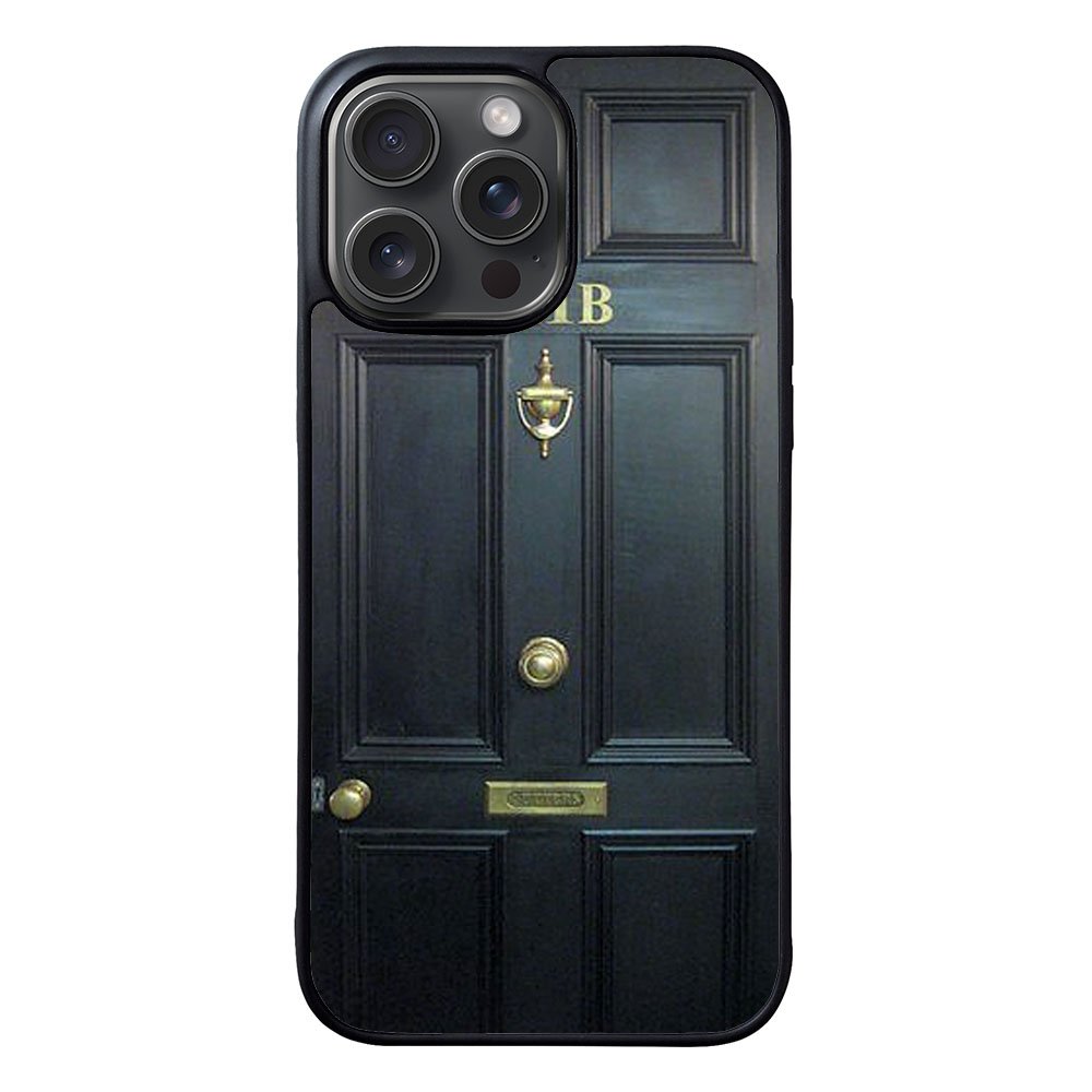 Sherlock Holmes Door 221b Baker Street Case iPhone 15 Pro BC2053