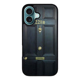 Sherlock Holmes Door 221b Baker Street Case iPhone 16 Plus BC2053