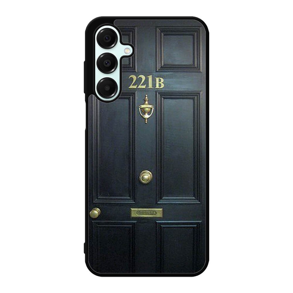 Sherlock Holmes Door 221b Baker Street Samsung Galaxy A16 Case BC2053
