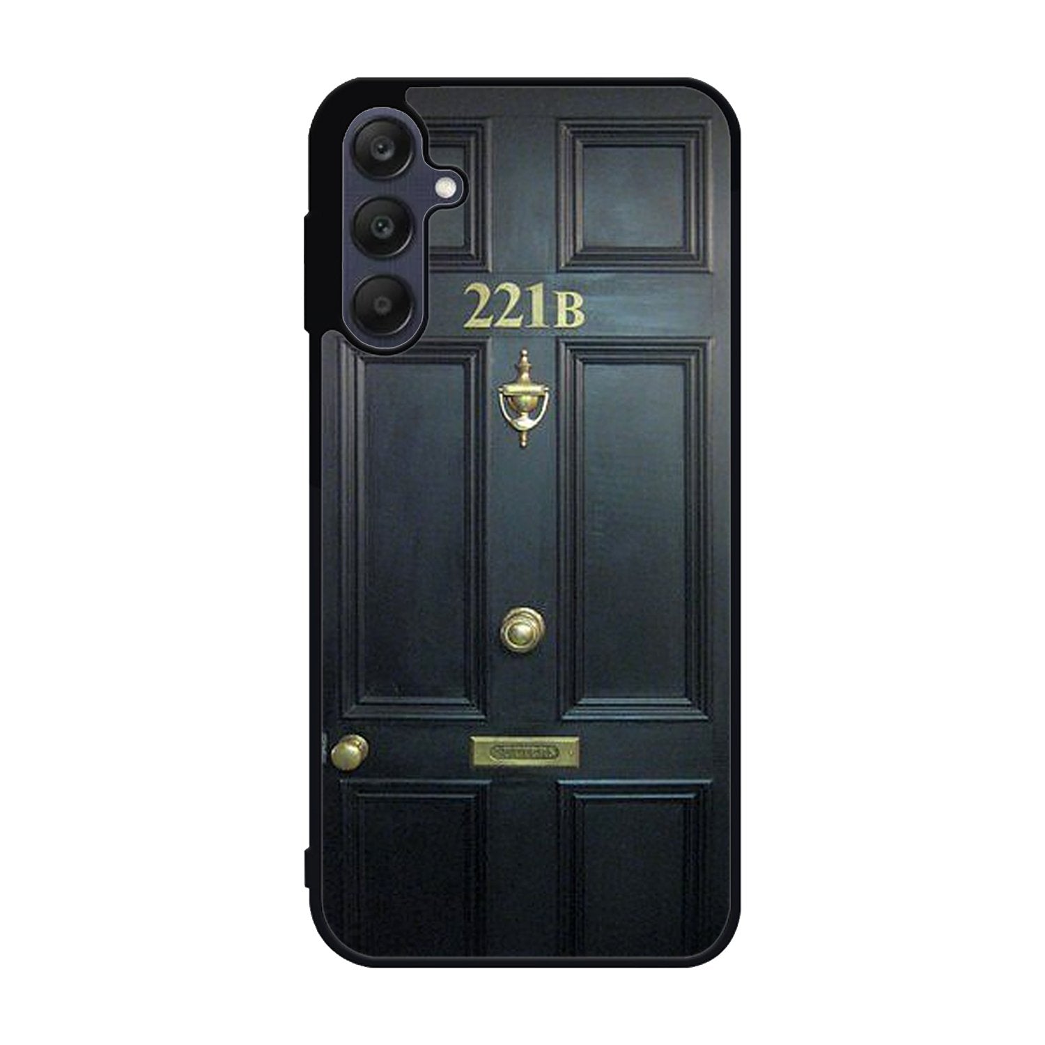 Sherlock Holmes Door 221b Baker Street Samsung Galaxy A25 5G Case BC2053