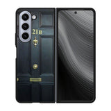 Sherlock Holmes Door 221b Baker Street Case Samsung Galaxy z Fold 5 5G BC2053