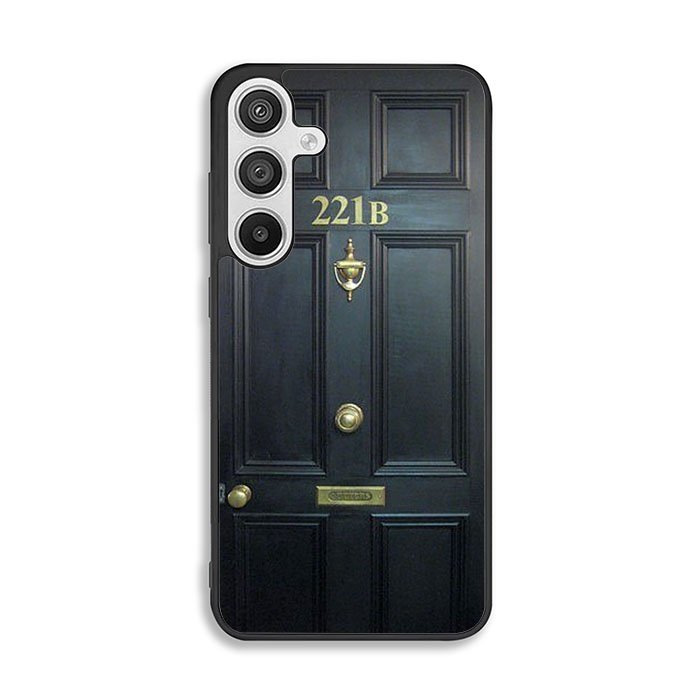 Sherlock Holmes Door 221b Baker Street Samsung Galaxy A26 5G Case BC2053