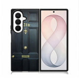 Sherlock Holmes Door 221b Baker Street Samsung Galaxy Z Fold 8 Ultra Case BC2053