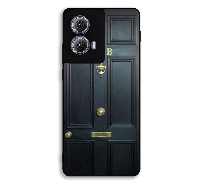 Sherlock Holmes Door 221b Baker Street Motorola Moto Edge 2024 Case BC2053