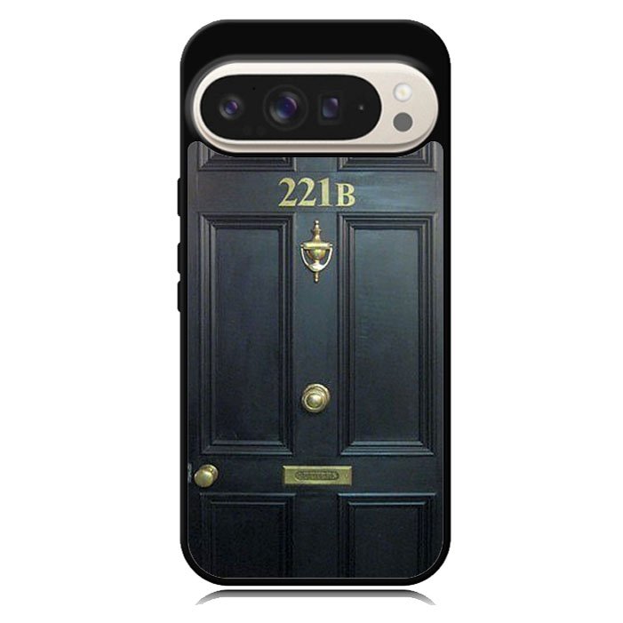 Sherlock Holmes Door 221b Baker Street Google Pixel 10 Pro XL Case BC2053