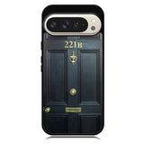 Sherlock Holmes Door 221b Baker Street Google Pixel 10 | Google Pixel 10 Pro Case BC2053