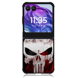 The Punisher Motorola Moto Razr 2024 , Moto Razr 50 Case