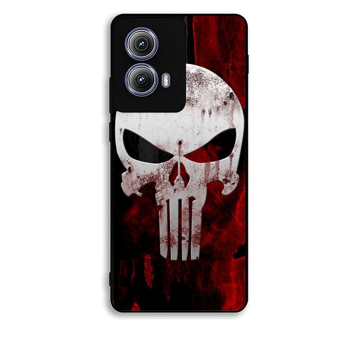 The Punisher Motorola Moto Edge 2024 Case FE0468