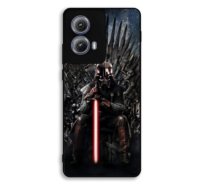 Game Of Clones Thrones Star Wars Motorola Moto Edge 2024 Case FE5405
